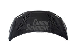 MINI Cooper JCW (John Cooper Works) F56 & Cooper (All Models) LCI 2022 2023 2024 with Aftermarket Parts - AE Style Hood?Carbon Fiber?from ArmorExtend