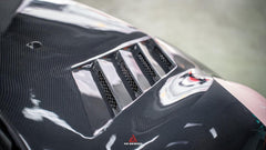 MINI Cooper JCW (John Cooper Works) F56 & Cooper (All Models) LCI 2022 2023 2024 with Aftermarket Parts - AE Style Hood?Carbon Fiber?from ArmorExtend