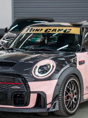 MINI Cooper JCW (John Cooper Works) F56 & Cooper (All Models) LCI 2022 2023 2024 with Aftermarket Parts - AE Style Hood?Carbon Fiber?from ArmorExtend