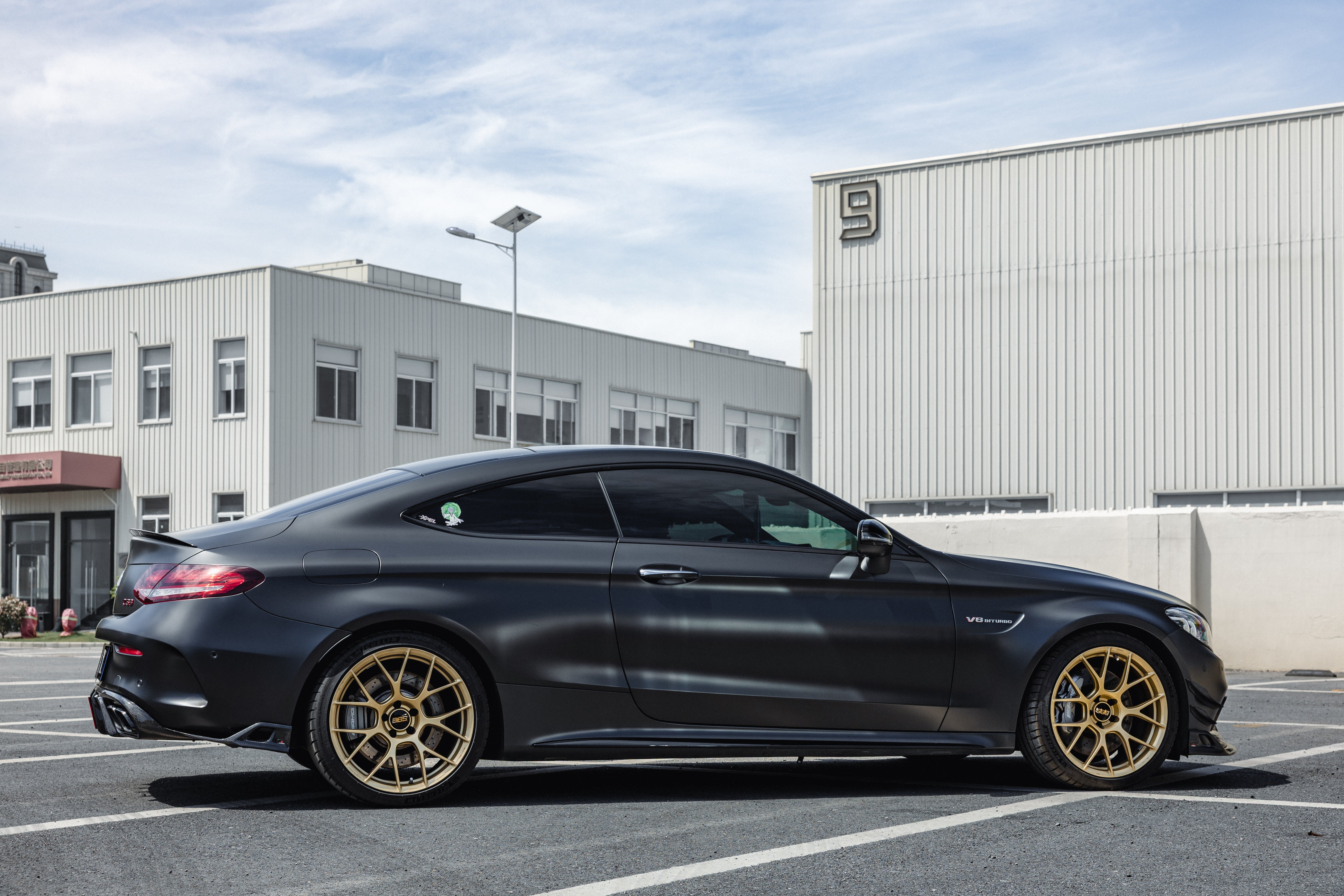 Benz C-Class C63/S AMG W205 Coupe Aftermarket Parts - ArmorExtend