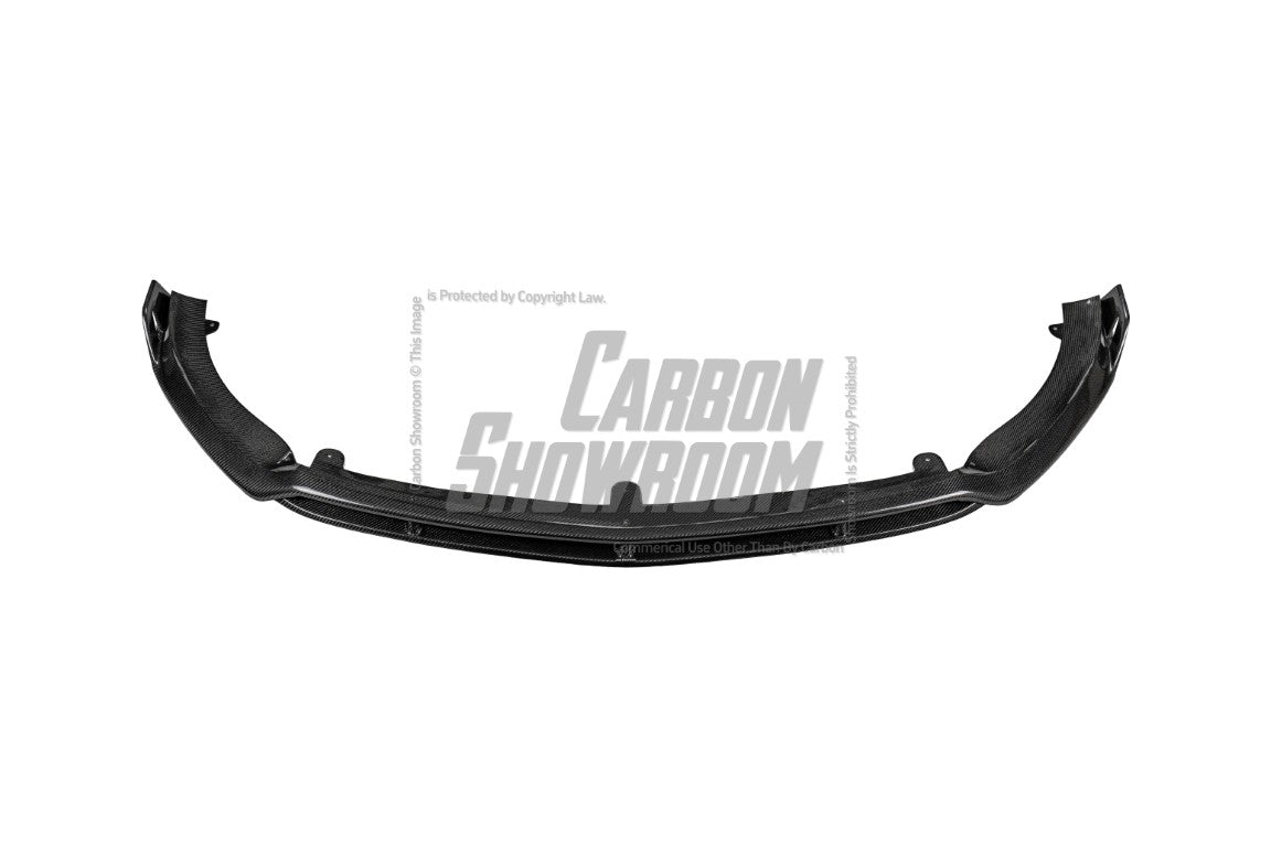 Mercedes Benz CLA45 CLA45S C118 2022 2023 2024 with Aftermarket Parts - AE Front Lip Carbon Fiber from ArmorExtend