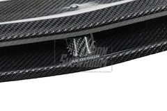Mercedes Benz CLA45 CLA45S C118 2022 2023 2024 with Aftermarket Parts - AE Front Lip Carbon Fiber from ArmorExtend