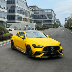 Mercedes Benz CLE-Class AMG CLE 53 C236 A236 2024-ON with Aftermarket Parts - AE Style Front Canards Dry Pre-preg Carbon Fiber from ArmorExtend