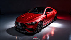 Mercedes Benz CLE-Class AMG CLE 53 C236 A236 2024-ON with Aftermarket Parts - AE StyleSide Skirts Dry Pre-preg Carbon Fiber from ArmorExtend
