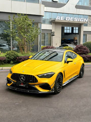 Mercedes Benz CLE-Class AMG CLE 53 C236 A236 2024-ON with Aftermarket Parts - AE StyleSide Skirts Dry Pre-preg Carbon Fiber from ArmorExtend