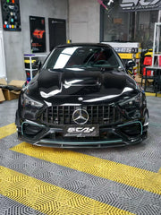 Mercedes Benz CLE-Class AMG CLE 53 C236 A236 2024-ON with Aftermarket Parts - AE Style Front Canards Dry Pre-preg Carbon Fiber from?ArmorExtend
