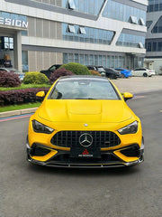 Mercedes Benz CLE-Class AMG CLE 53 C236 A236 2024-ON with Aftermarket Parts - AE Style Front Canards Dry Pre-preg Carbon Fiber from ArmorExtend