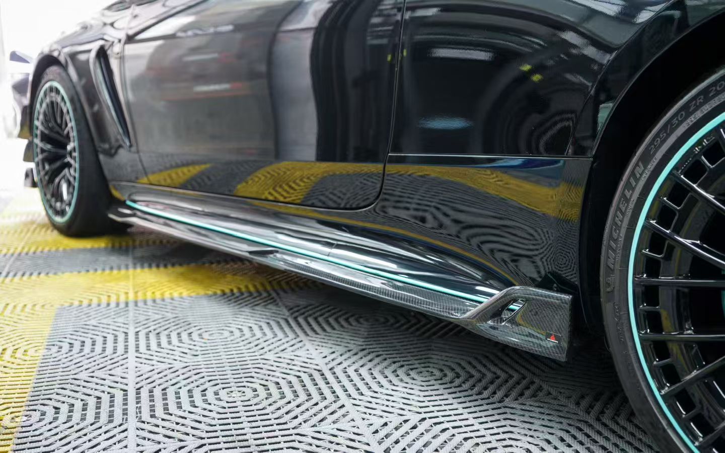 Mercedes Benz CLE-Class AMG CLE 53 C236 A236 2024-ON with Aftermarket Parts - AE StyleSide Skirts Dry Pre-preg Carbon Fiber from?ArmorExtend