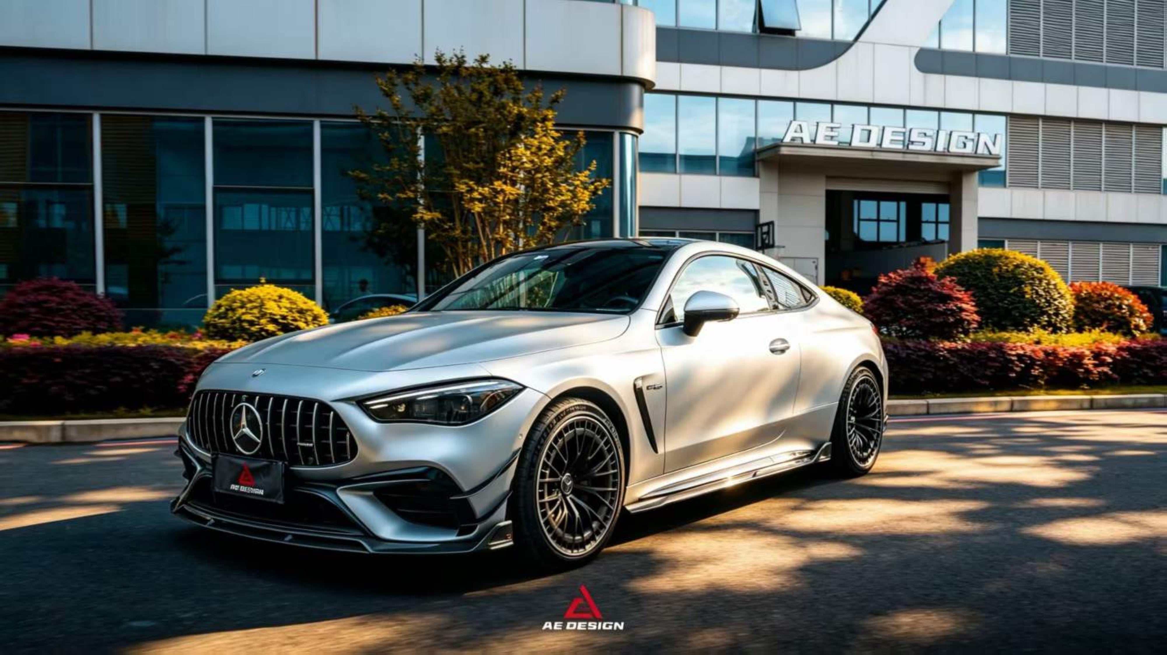 Mercedes Benz CLE-Class AMG CLE 53 C236 A236 2024-ON with Aftermarket Parts - AE StyleSide Skirts Dry Pre-preg Carbon Fiber from ArmorExtend