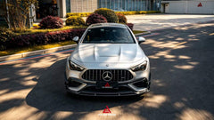 Mercedes Benz CLE-Class AMG CLE 53 C236 A236 2024-ON with Aftermarket Parts - AE Style Front Canards Dry Pre-preg Carbon Fiber from ArmorExtend