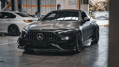 Mercedes Benz CLE-Class AMG CLE 53 C236 A236 2024-ON with Aftermarket Parts - AE StyleSide Skirts Dry Pre-preg Carbon Fiber from ArmorExtend