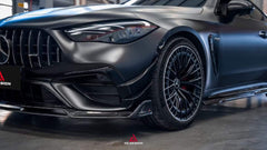Mercedes Benz CLE-Class AMG CLE 53 C236 A236 2024-ON with Aftermarket Parts - AE Style Front Canards Dry Pre-preg Carbon Fiber from ArmorExtend