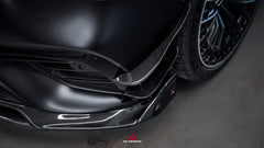 Mercedes Benz CLE-Class AMG CLE 53 C236 A236 2024-ON with Aftermarket Parts - AE Style Front Canards Dry Pre-preg Carbon Fiber from ArmorExtend