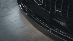 Mercedes Benz CLE-Class AMG CLE 53 C236 A236 2024-ON with Aftermarket Parts - AE Style Front Canards Dry Pre-preg Carbon Fiber from ArmorExtend