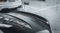 Mercedes Benz CLE-Class AMG CLE 53 C236 A236 2024-ON with Aftermarket Parts - AE Style ear Lip Spoiler Dry Pre-preg Carbon Fiber from?ArmorExtend