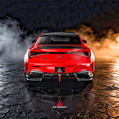 Mercedes Benz CLE-Class AMG CLE 53 C236 A236 2024-ON with Aftermarket Parts - AE Style Rear Diffuser Dry Pre-preg Carbon Fiber from?ArmorExtend