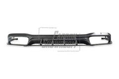 Mercedes Benz E-Class E350 E450 (with sport package bumper) W213 Facelift 2020 2021 2022 2023 2024 & E53 E63/S W213 Facelift 2020 2021 2022 2023 2024 with Aftermarket Parts - AE Rear Diffuser?Carbon Fiber?from?ArmorExtend