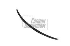 Mercedes Benz E-Class E350 E450 W213 2017 2018 2019 2020 2021 2022 2023 2024 & E53 E63 W213 2018 2019 2020 2021 2022 2023 2024 with Aftermarket Parts - AE Rear Spoiler Carbon Fiber?from ArmorExtend