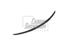 Mercedes Benz E-Class E350 E450 W213 2017 2018 2019 2020 2021 2022 2023 2024 & E53 E63 W213 2018 2019 2020 2021 2022 2023 2024 with Aftermarket Parts - AE Rear Spoiler Carbon Fiber?from ArmorExtend