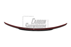 Mercedes Benz E-Class E350 E450 W213 2017 2018 2019 2020 2021 2022 2023 2024 & E53 E63 W213 2018 2019 2020 2021 2022 2023 2024 with Aftermarket Parts - AE Rear Spoiler Carbon Fiber?from ArmorExtend
