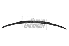 Mercedes Benz E-Class E350 E450 W213 2017 2018 2019 2020 2021 2022 2023 2024 & E53 E63 W213 2018 2019 2020 2021 2022 2023 2024 with Aftermarket Parts - AE Rear Spoiler Carbon Fiber?from ArmorExtend