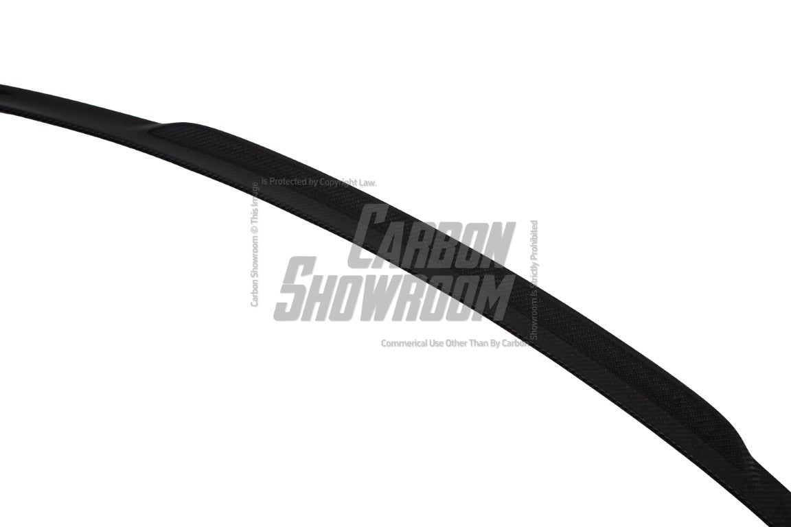 Mercedes Benz E-Class E350 E450 W213 2017 2018 2019 2020 2021 2022 2023 2024 & E53 E63 W213 2018 2019 2020 2021 2022 2023 2024 with Aftermarket Parts - AE Rear Spoiler Carbon Fiber?from ArmorExtend
