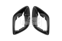 Mercedes Benz E63 E63S W213 2021 2022 2023 2024 with Aftermarket Parts - AE Style Intake Vent Cover Carbon Fiber from ArmorExtend
