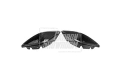 Mercedes Benz E63 E63S W213 2021 2022 2023 2024 with Aftermarket Parts - AE Style Intake Vent Cover Carbon Fiber from ArmorExtend