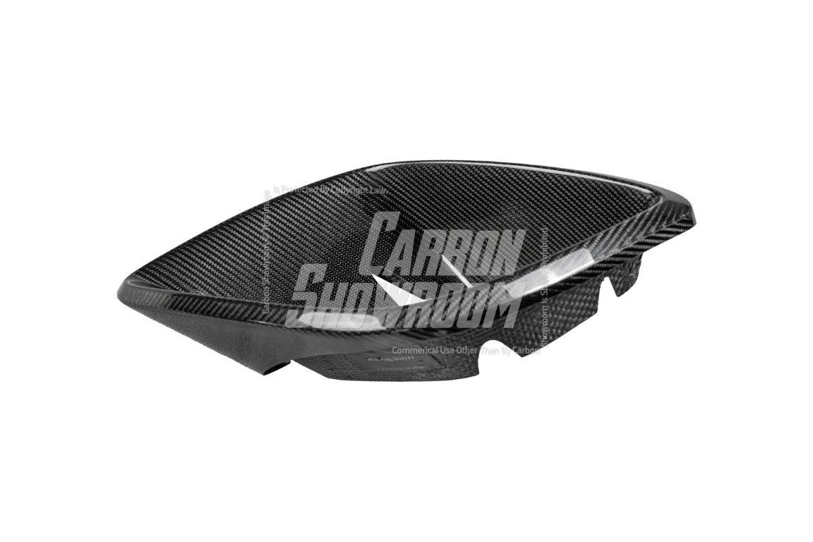 Mercedes Benz E63 E63S W213 2021 2022 2023 2024 with Aftermarket Parts - AE Style Intake Vent Cover Carbon Fiber from ArmorExtend