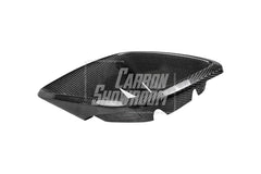 Mercedes Benz E63 E63S W213 2021 2022 2023 2024 with Aftermarket Parts - AE Style Intake Vent Cover Carbon Fiber from ArmorExtend