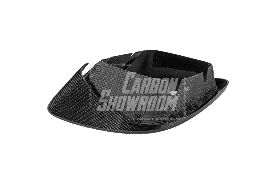 Mercedes Benz E63 E63S W213 2021 2022 2023 2024 with Aftermarket Parts - AE Style Intake Vent Cover Carbon Fiber from ArmorExtend