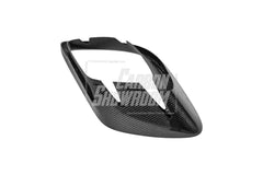 Mercedes Benz E63 E63S W213 2021 2022 2023 2024 with Aftermarket Parts - AE Style Intake Vent Cover Carbon Fiber from ArmorExtend
