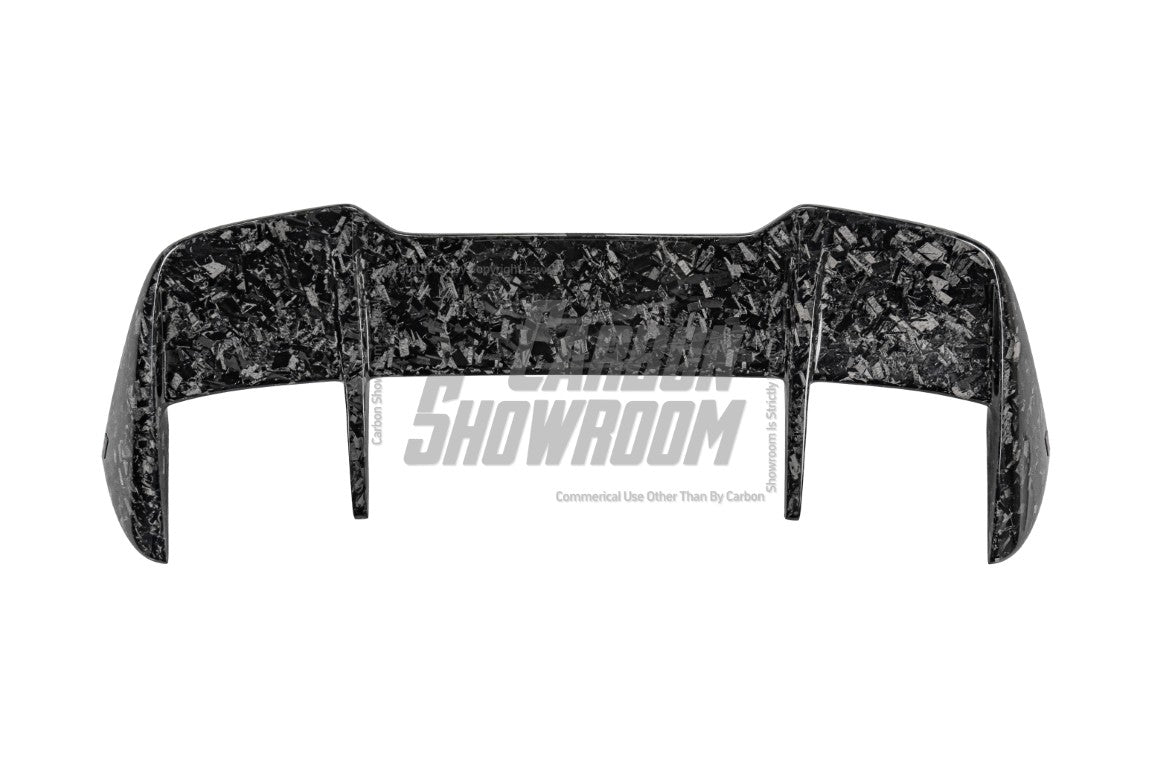 Mercedes Benz A-Class A45/A35/A250/A220 W177 2019 2020 2021 2022 2023 2024?with Aftermarket Parts -AE Rear Roof Spoiler?Carbon Fiber?from?ArmorExtend