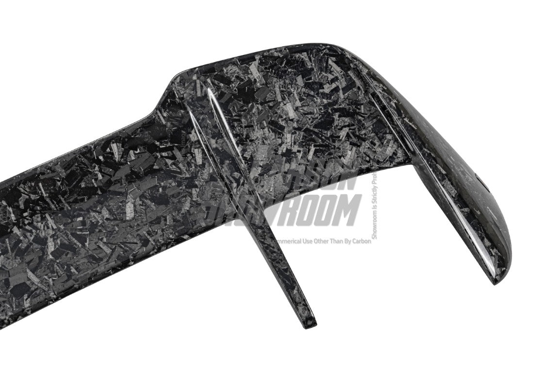 Mercedes Benz A-Class A45/A35/A250/A220 W177 2019 2020 2021 2022 2023 2024?with Aftermarket Parts -AE Rear Roof Spoiler?Carbon Fiber?from?ArmorExtend
