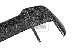 Mercedes Benz A-Class A45/A35/A250/A220 W177 2019 2020 2021 2022 2023 2024?with Aftermarket Parts -AE Rear Roof Spoiler?Carbon Fiber?from?ArmorExtend