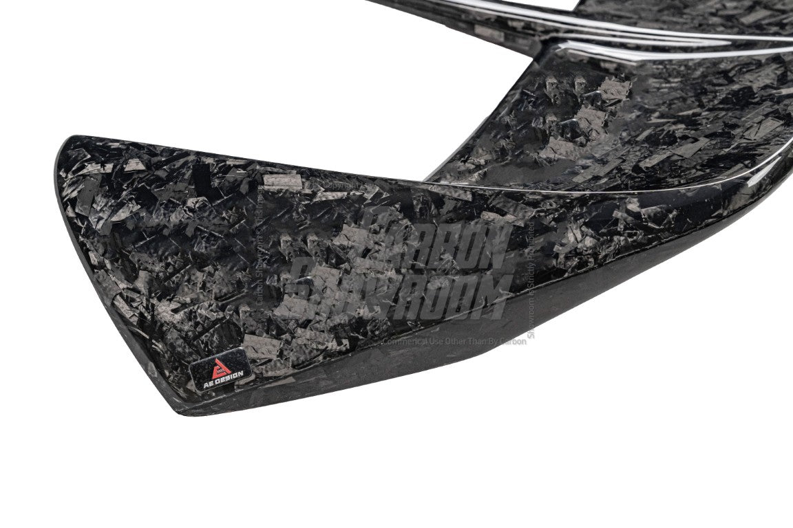 Mercedes Benz A-Class A45/A35/A250/A220 W177 2019 2020 2021 2022 2023 2024?with Aftermarket Parts -AE Rear Roof Spoiler?Carbon Fiber?from?ArmorExtend
