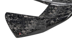 Mercedes Benz A-Class A45/A35/A250/A220 W177 2019 2020 2021 2022 2023 2024?with Aftermarket Parts -AE Rear Roof Spoiler?Carbon Fiber?from?ArmorExtend
