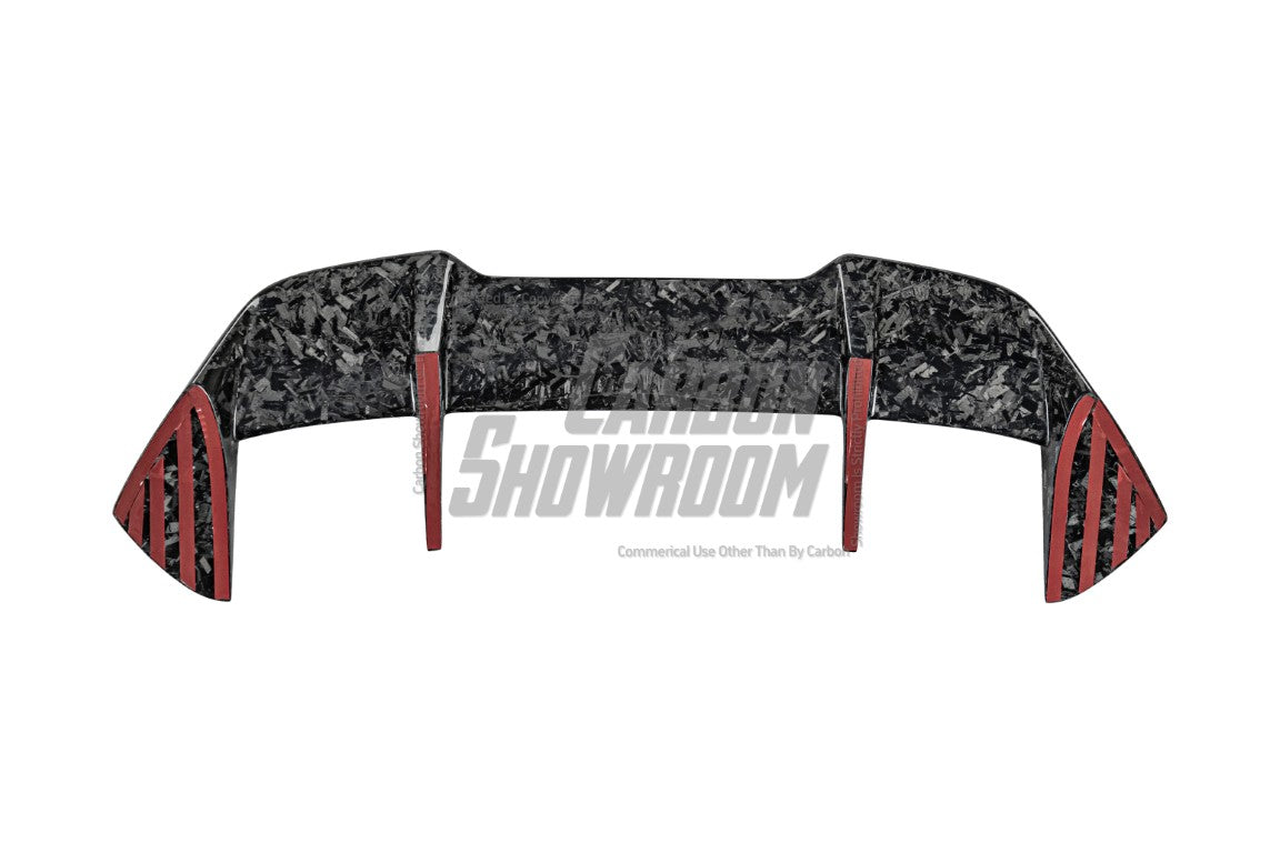 Mercedes Benz A-Class A45/A35/A250/A220 W177 2019 2020 2021 2022 2023 2024?with Aftermarket Parts -AE Rear Roof Spoiler?Carbon Fiber?from?ArmorExtend