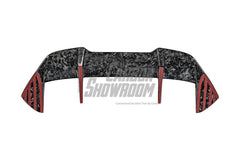 Mercedes Benz A-Class A45/A35/A250/A220 W177 2019 2020 2021 2022 2023 2024?with Aftermarket Parts -AE Rear Roof Spoiler?Carbon Fiber?from?ArmorExtend