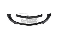 Mercedes Benz E63 W213 2021 2022 2023 2024 with Aftermarket Parts - AE Front Lip Carbon Fiber from ArmorExtend