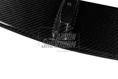 Mercedes Benz E63 W213 2021 2022 2023 2024 with Aftermarket Parts - AE Front Lip Carbon Fiber from ArmorExtend