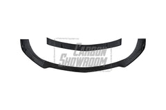Mercedes Benz E63 W213 2021 2022 2023 2024 with Aftermarket Parts - AE Front Lip Carbon Fiber from ArmorExtend