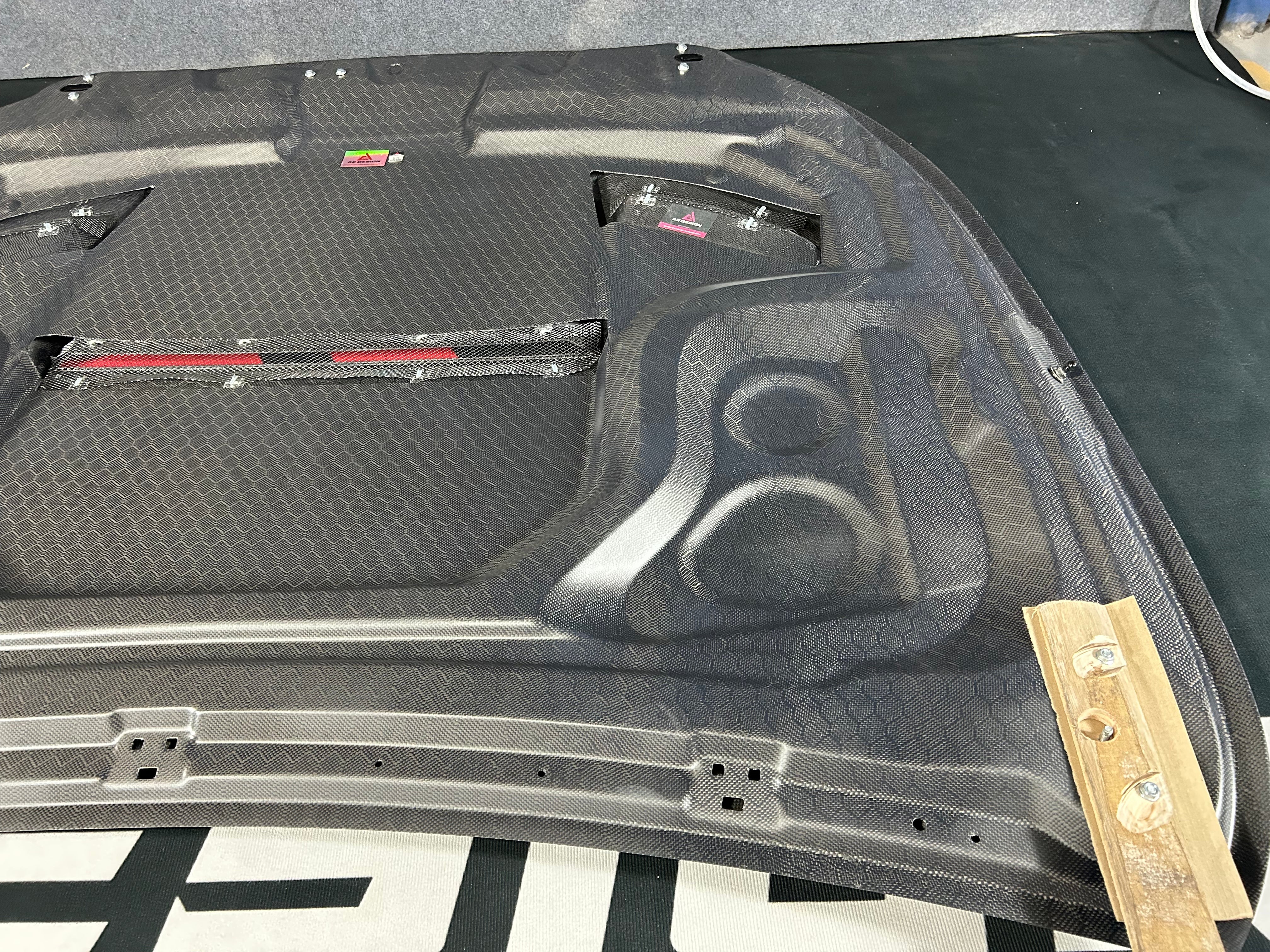 Mercedes Benz E63 E63S W213 2017 2018 2019 2020 2021 2022 2023 2024 with Aftermarket Parts - AE Hood Bonnet Carbon Fiber from ArmorExtend