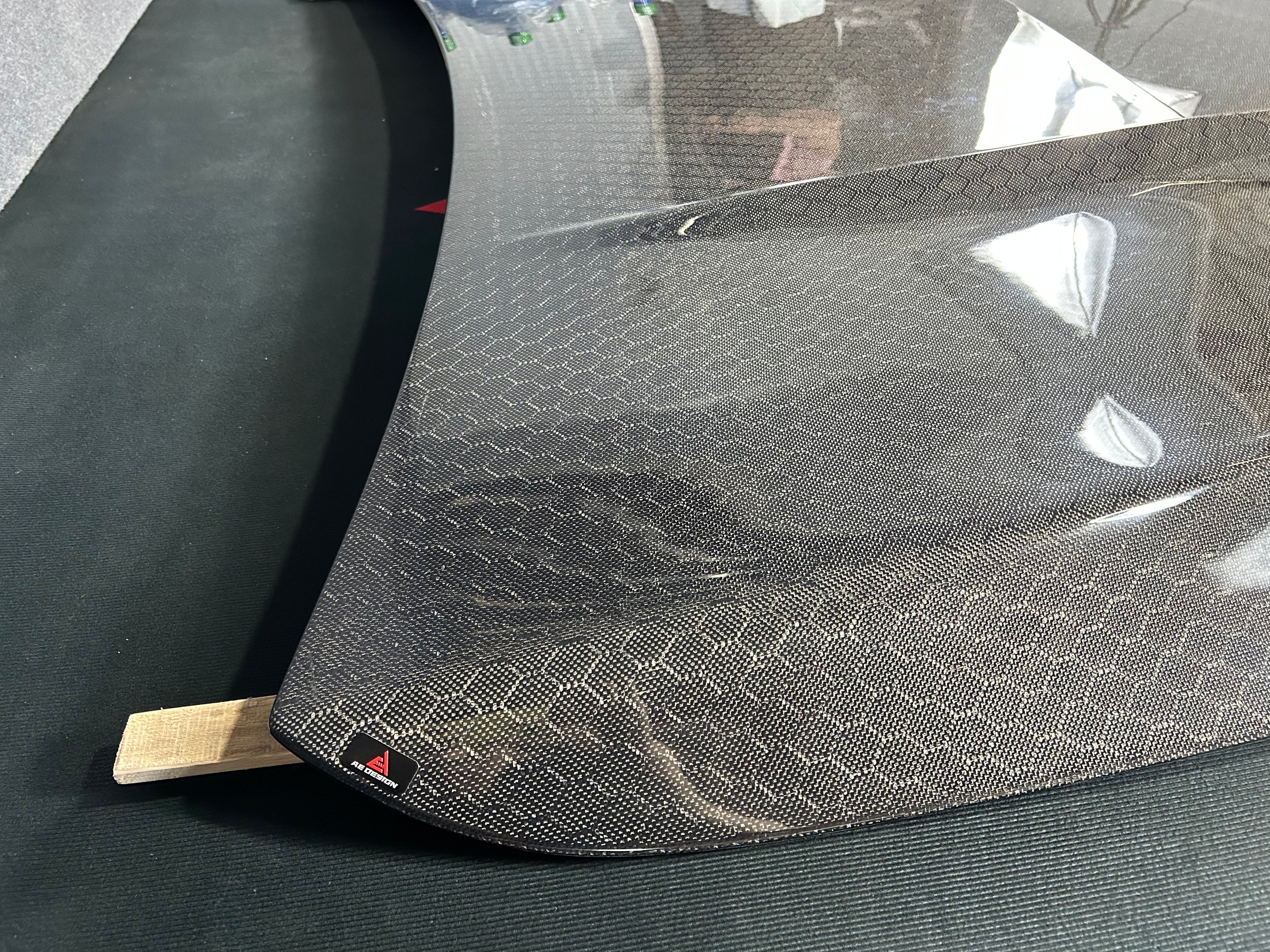 Mercedes Benz E63 E63S W213 2017 2018 2019 2020 2021 2022 2023 2024 with Aftermarket Parts - AE Hood Bonnet Carbon Fiber from ArmorExtend
