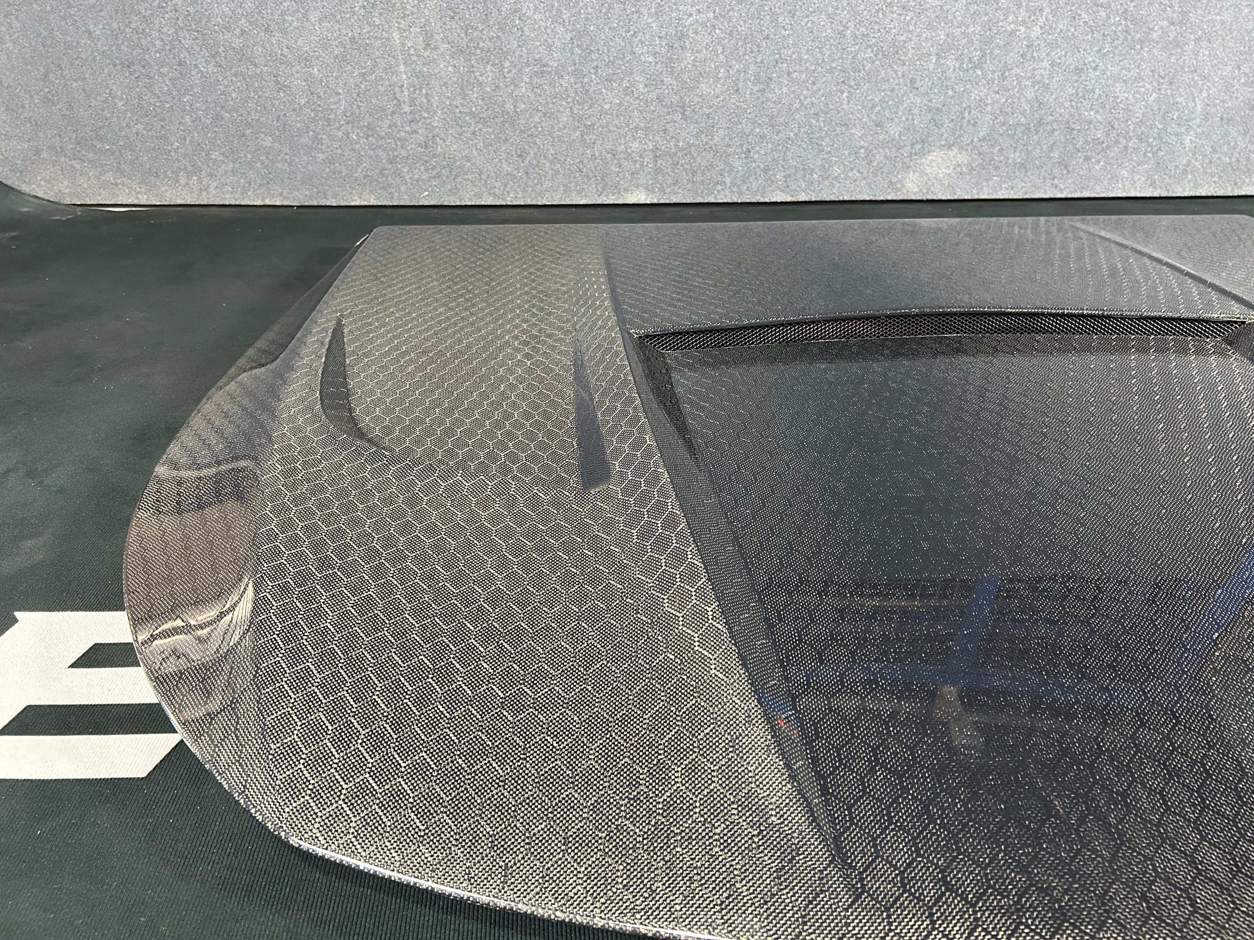 Mercedes Benz E63 E63S W213 2017 2018 2019 2020 2021 2022 2023 2024 with Aftermarket Parts - AE Hood Bonnet Carbon Fiber from ArmorExtend