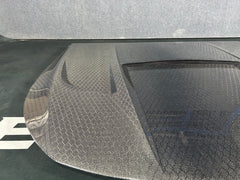 Mercedes Benz E63 E63S W213 2017 2018 2019 2020 2021 2022 2023 2024 with Aftermarket Parts - AE Hood Bonnet Carbon Fiber from ArmorExtend