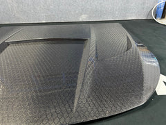 Mercedes Benz E63 E63S W213 2017 2018 2019 2020 2021 2022 2023 2024 with Aftermarket Parts - AE Hood Bonnet Carbon Fiber from ArmorExtend