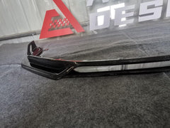 Porsche 911 991.2 Carrera GTS/4 GTS 2015 2016 2017 2018 2019 with Aftermarket Parts - AE Style Front Lip?Carbon Fiber from?ArmorExtend