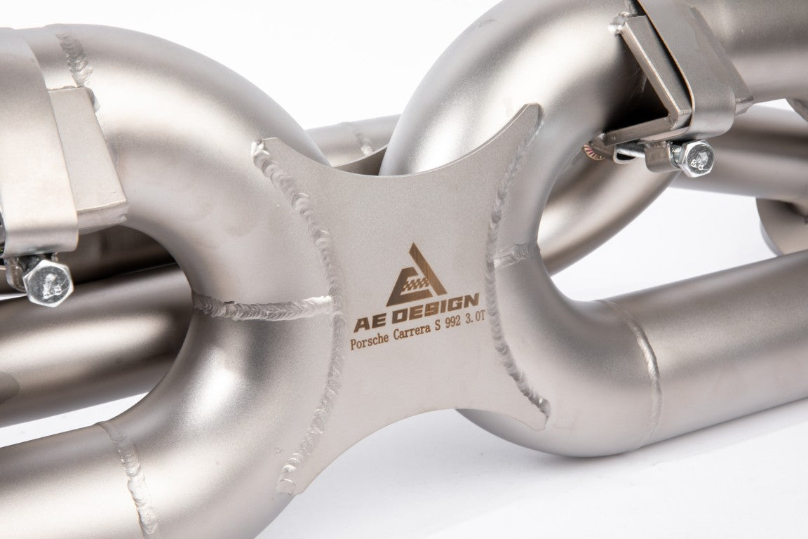 Porsche 911 992.1 Carerra Base/S/T/4/4S/GTS 2020-2024 & 992.2 Carerra Base/S/T 2025-ON with Aftermarket Parts - Axle-back Exhaust with Valve Stainless Steel / Titanium from?ArmorExtend