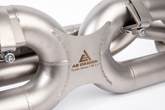 Porsche 911 992.1 Carerra Base/S/T/4/4S/GTS 2020-2024 & 992.2 Carerra Base/S/T 2025-ON with Aftermarket Parts - Axle-back Exhaust with Valve Stainless Steel / Titanium from?ArmorExtend